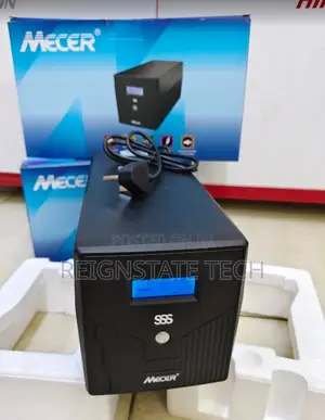 Mecer 1000va Line Interactive Ups (Me-1000-Vu) 1kva