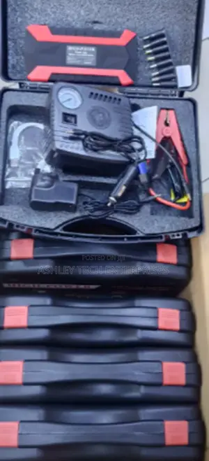 Portable 12v Car Jump Starter Power Bank 12v Portable Auto Jump Starte