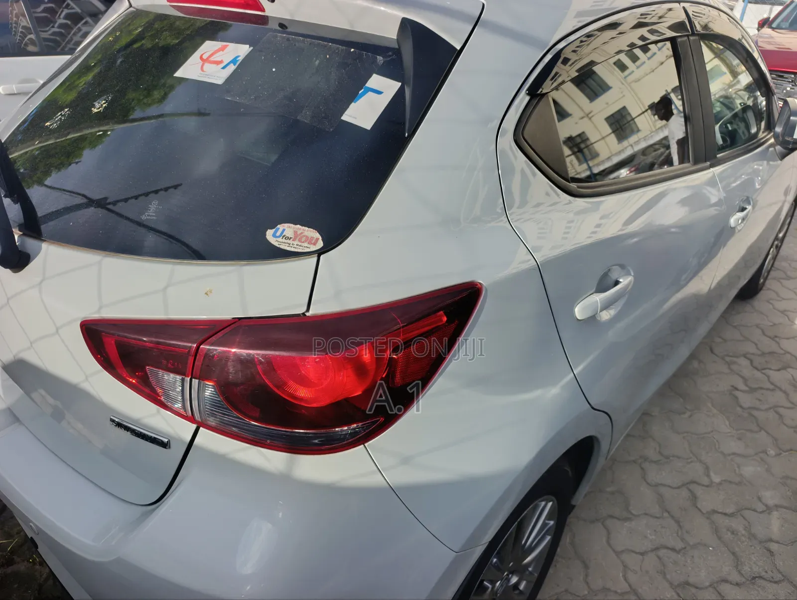 Mazda 2 2020 White