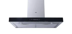 Hxp60d-S550sb, 60cm Kitchen Chimney Hood - Black and Gray