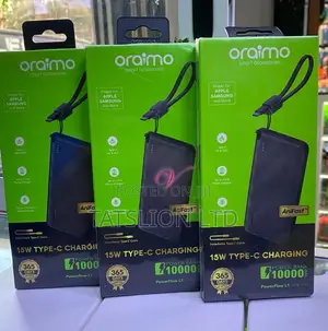 Oraimo 30000mah 22.5w Fast Charging Power Bank