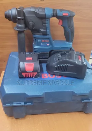 Bosch GBH 185-Li Cordless Rotary Hammer Set 198v