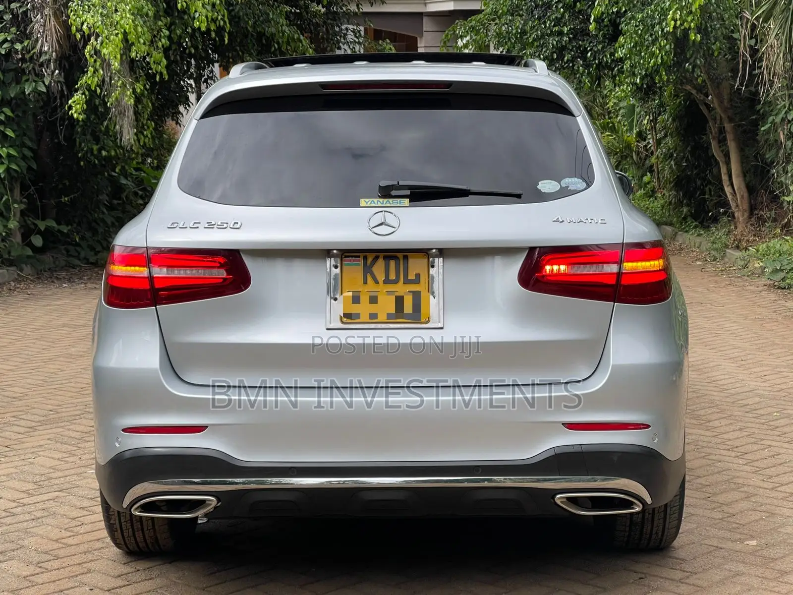 Mercedes-Benz GLC-Class 2016 Silver