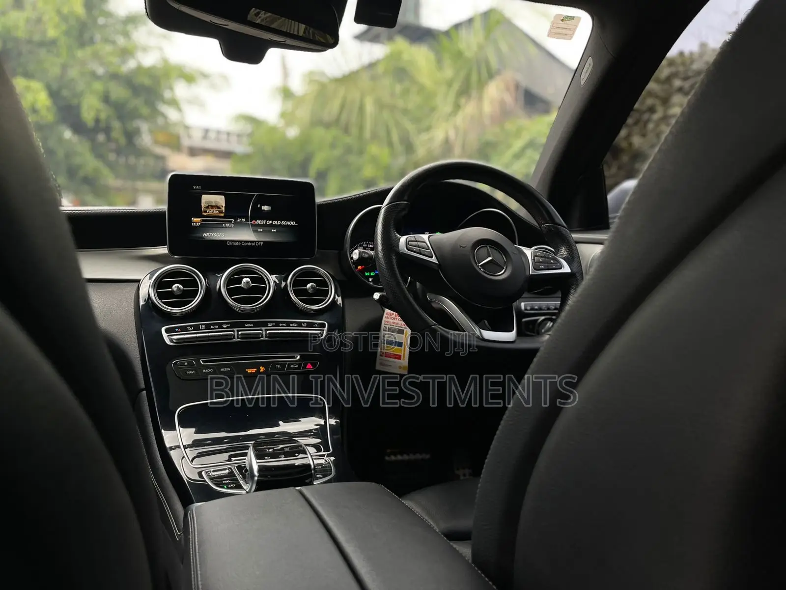 Mercedes-Benz GLC-Class 2016 Silver