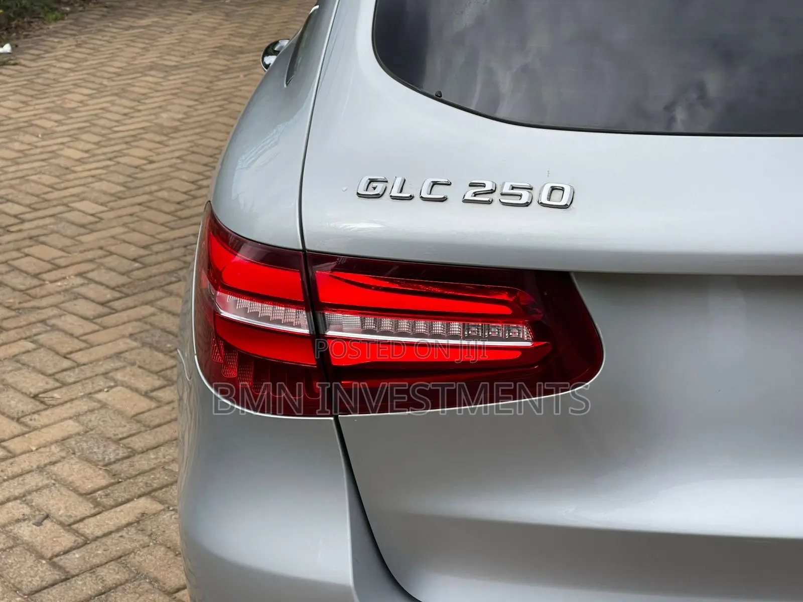 Mercedes-Benz GLC-Class 2016 Silver