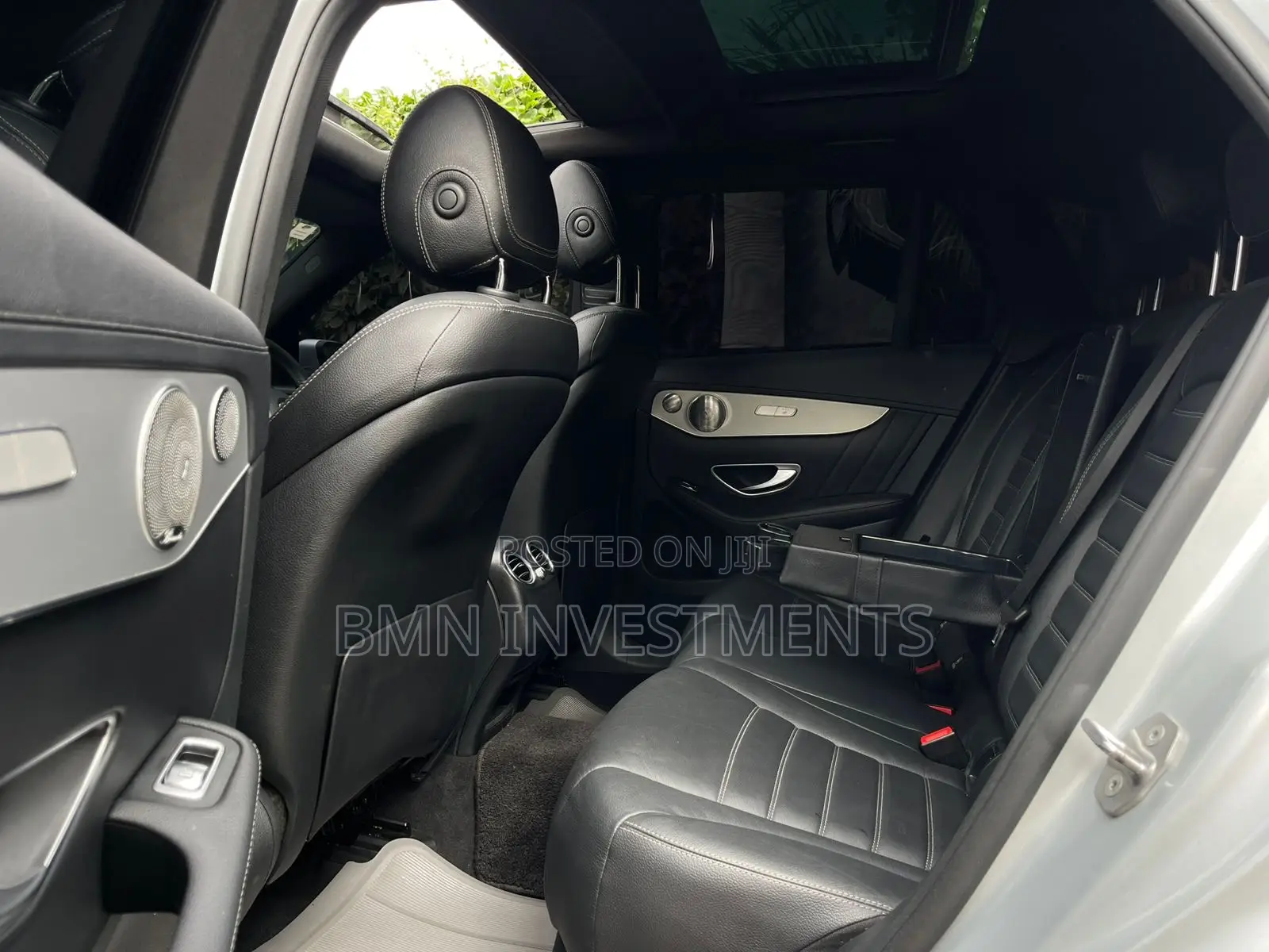 Mercedes-Benz GLC-Class 2016 Silver