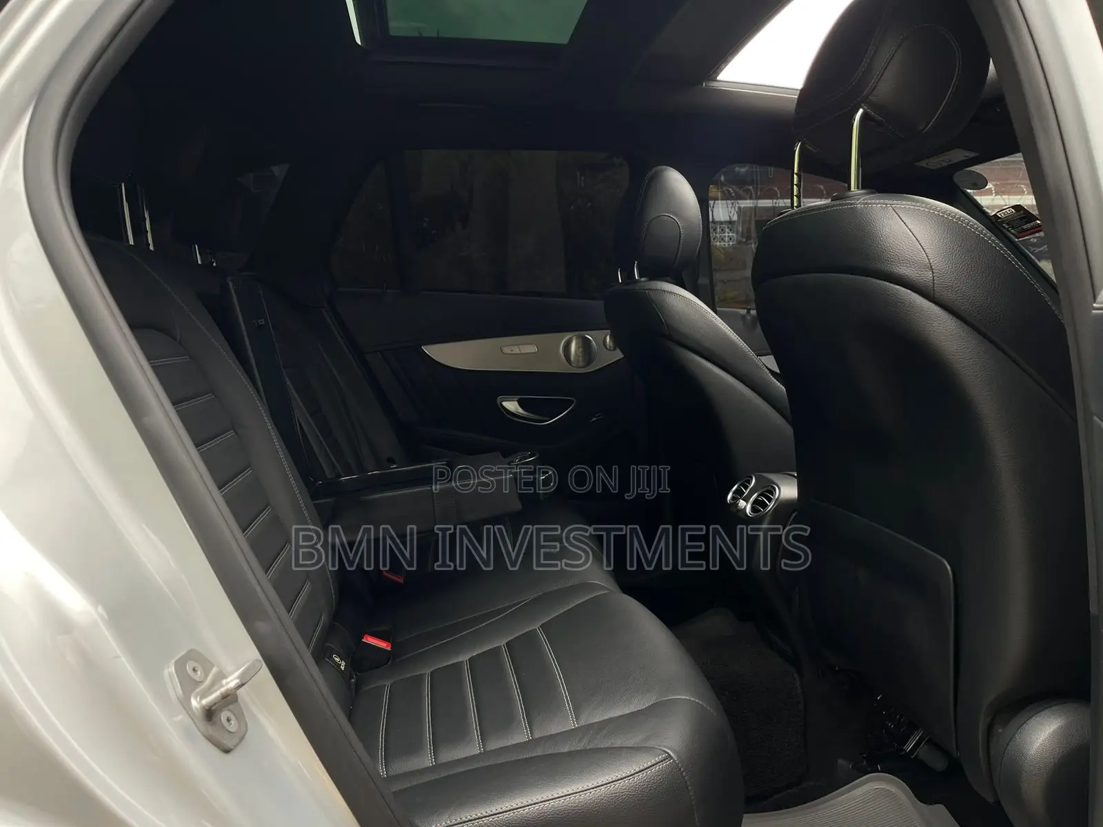 Mercedes-Benz GLC-Class 2016 Silver