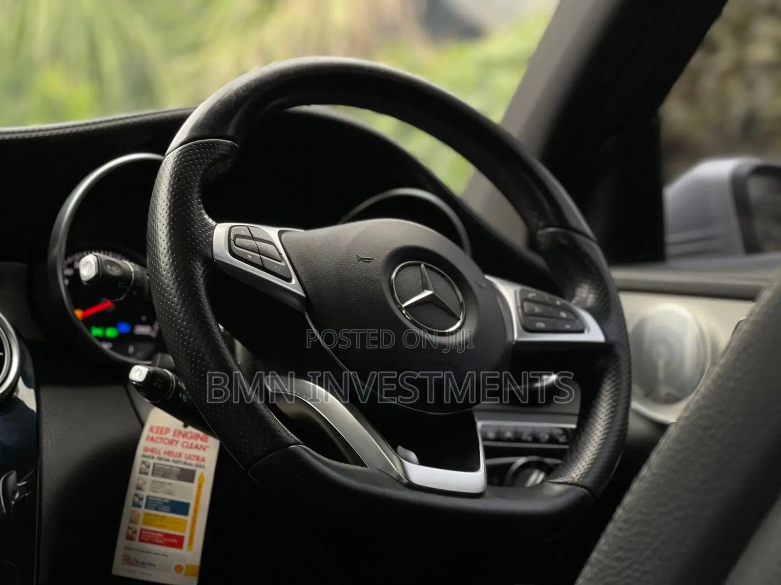 Mercedes-Benz GLC-Class 2016 Silver