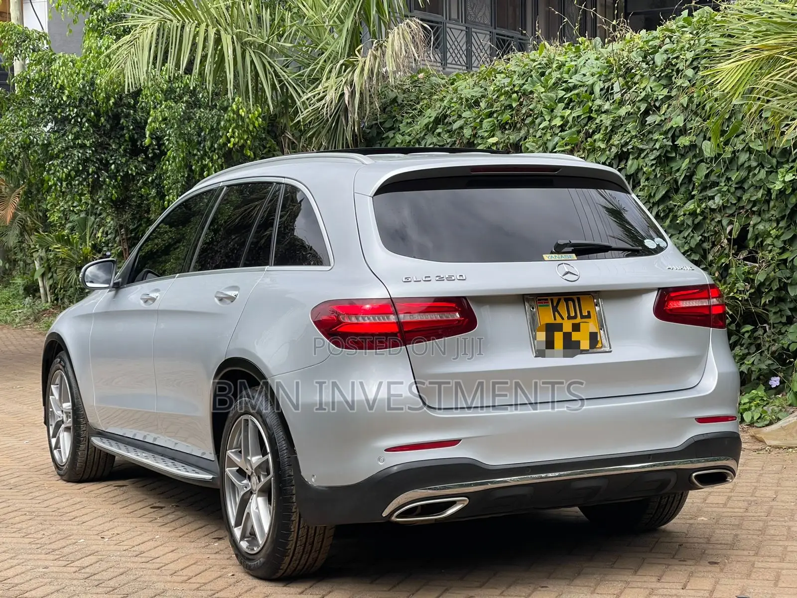 Mercedes-Benz GLC-Class 2016 Silver