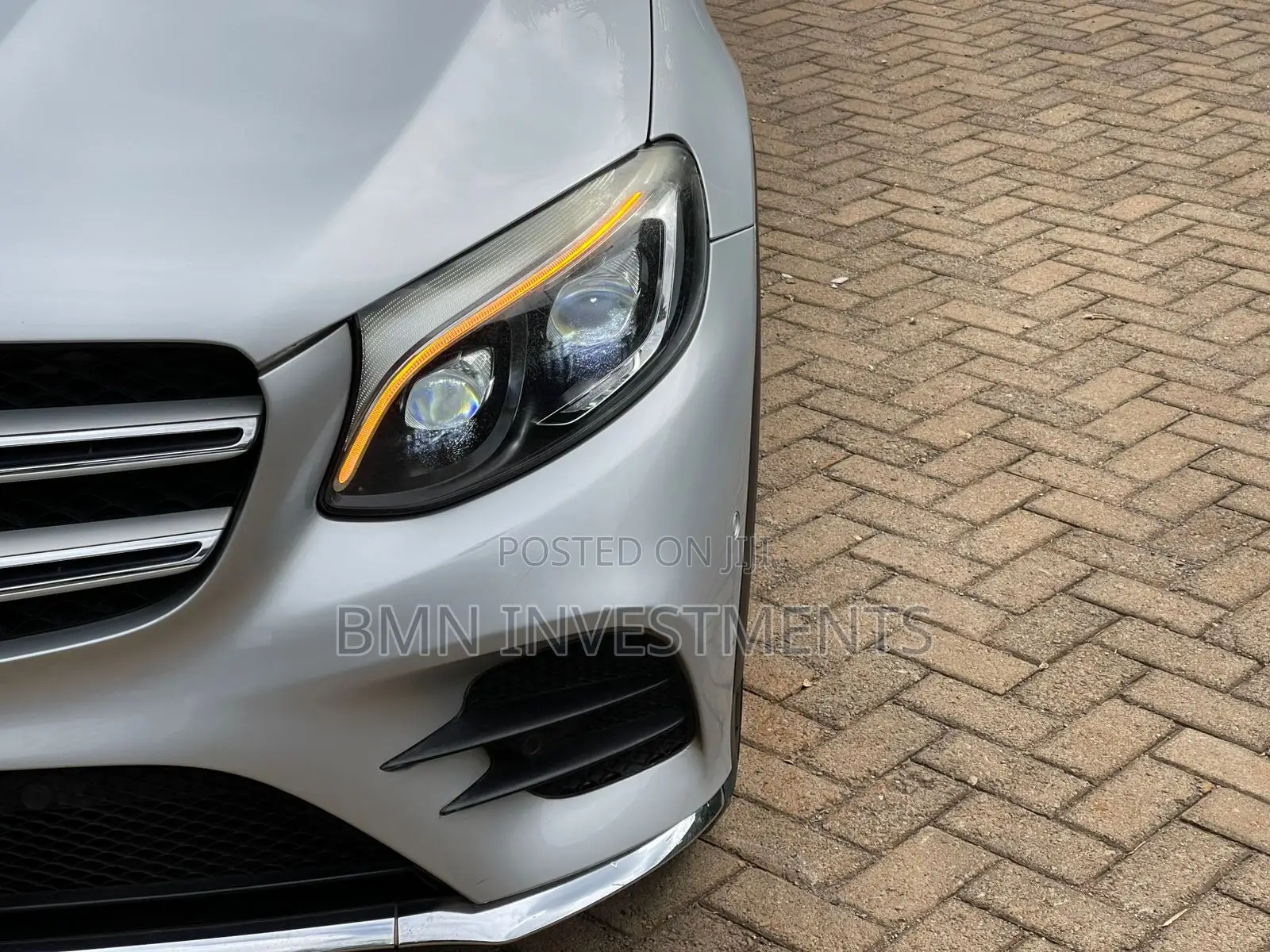 Mercedes-Benz GLC-Class 2016 Silver
