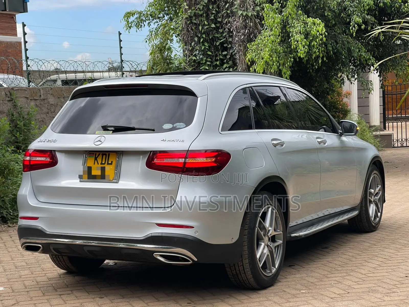 Mercedes-Benz GLC-Class 2016 Silver