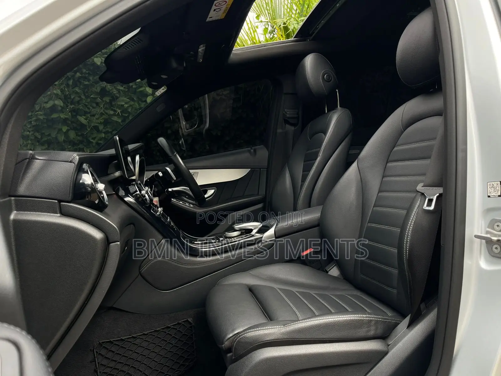 Mercedes-Benz GLC-Class 2016 Silver
