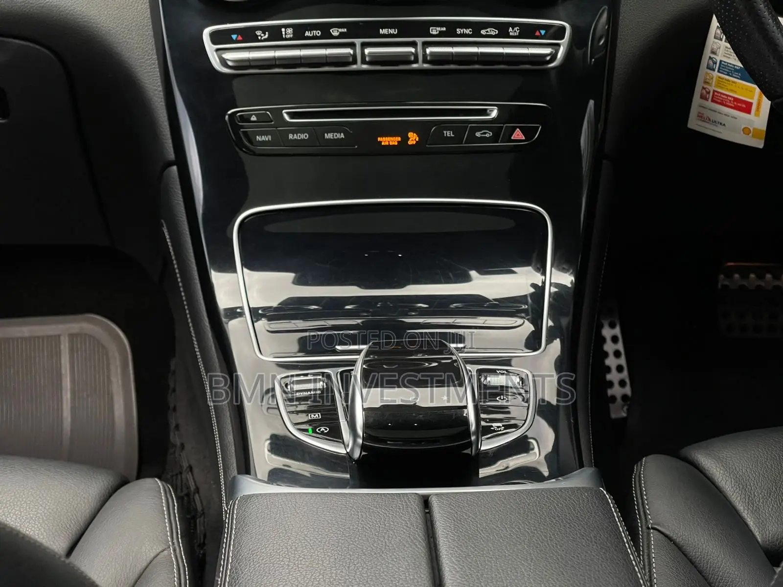 Mercedes-Benz GLC-Class 2016 Silver