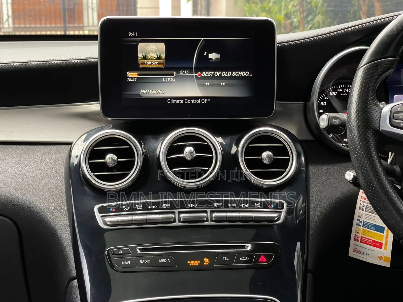 Mercedes-Benz GLC-Class 2016 Silver
