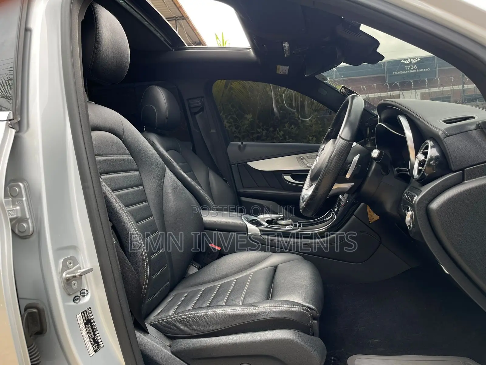 Mercedes-Benz GLC-Class 2016 Silver