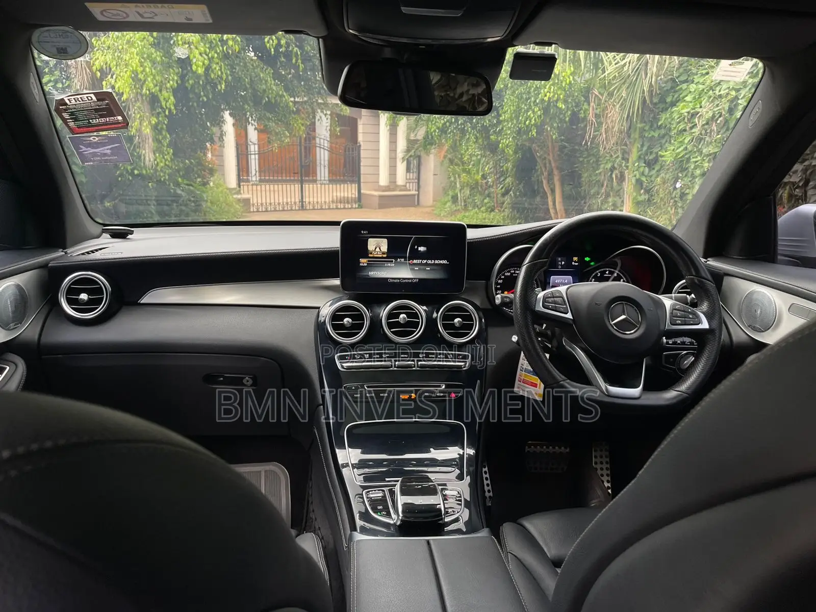 Mercedes-Benz GLC-Class 2016 Silver