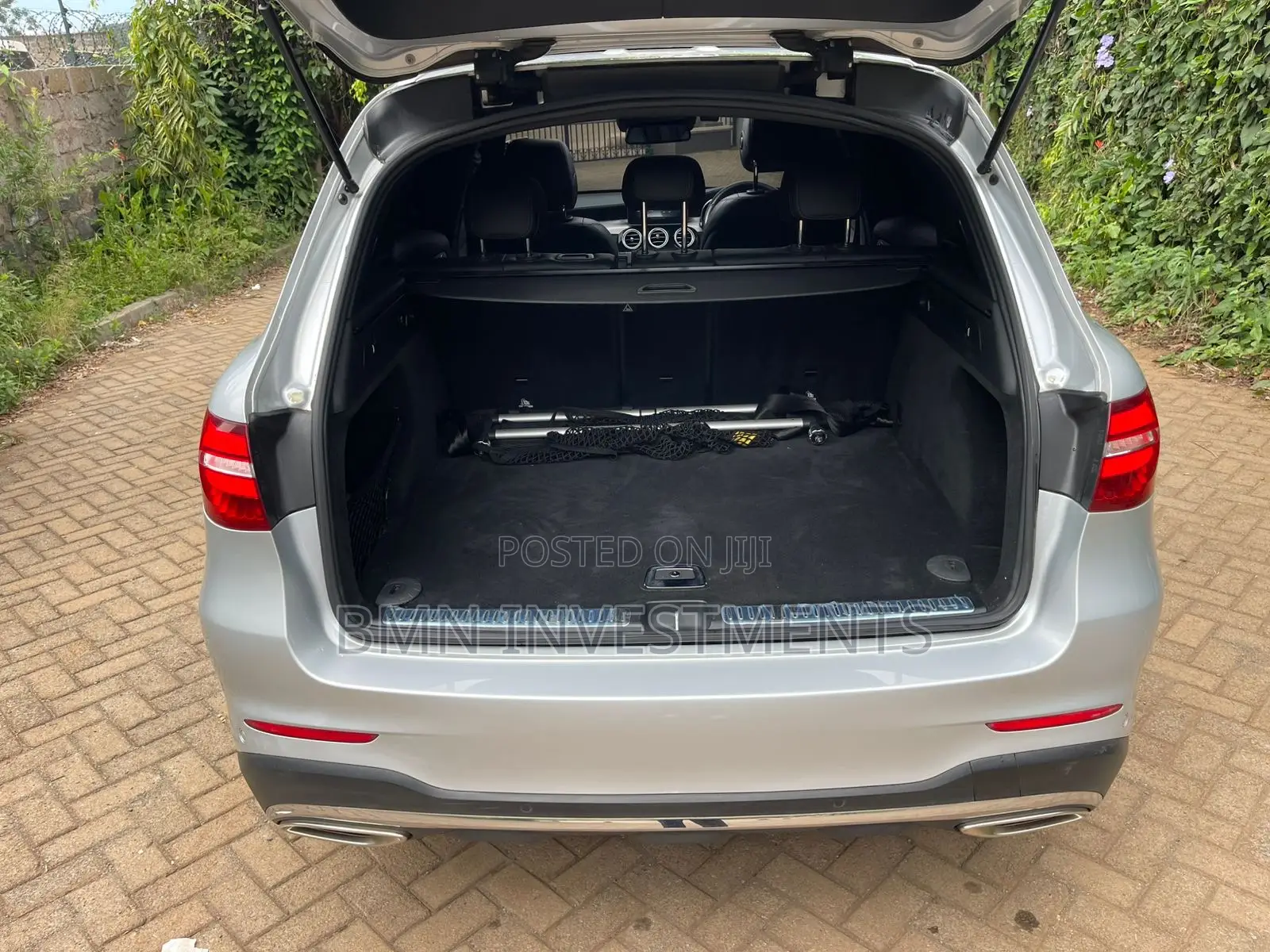 Mercedes-Benz GLC-Class 2016 Silver