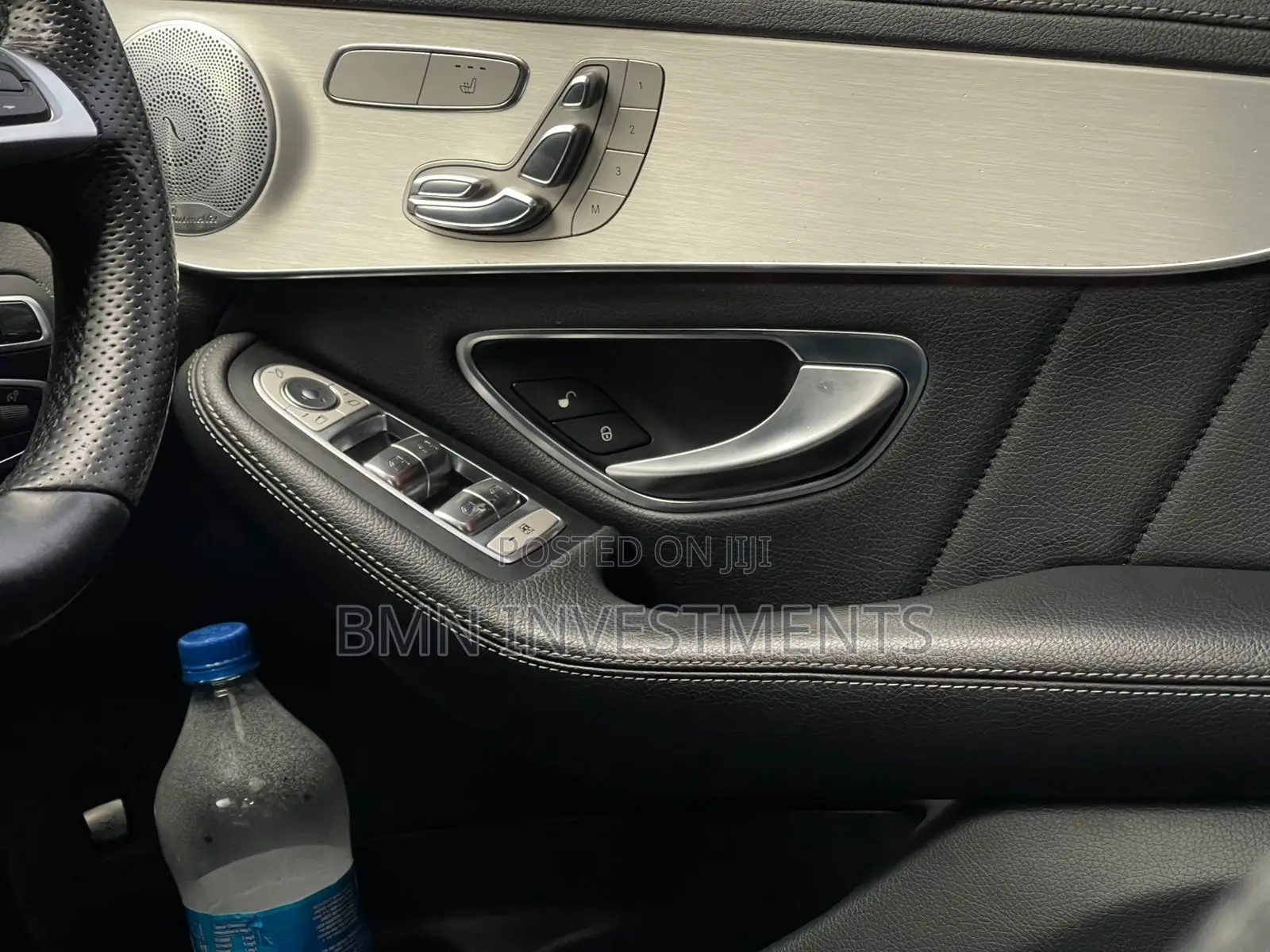 Mercedes-Benz GLC-Class 2016 Silver