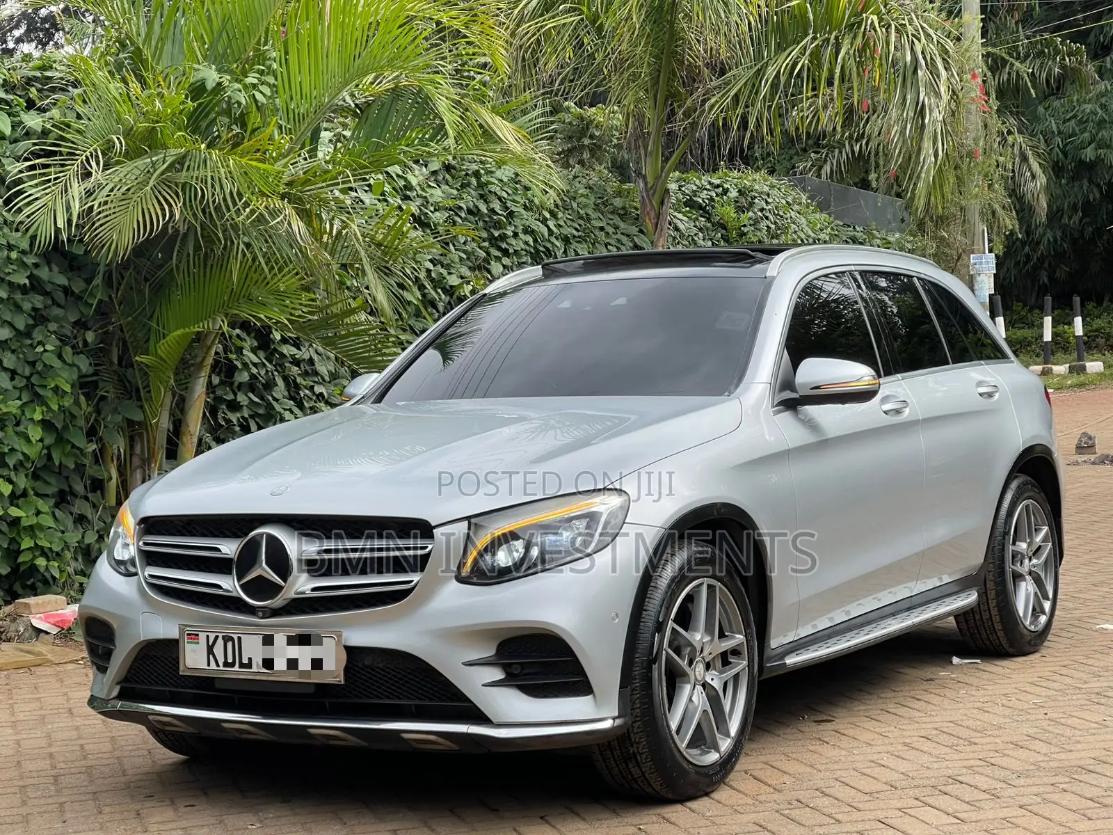 Mercedes-Benz GLC-Class 2016 Silver