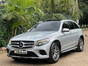 Mercedes-Benz GLC-Class 2016 Silver