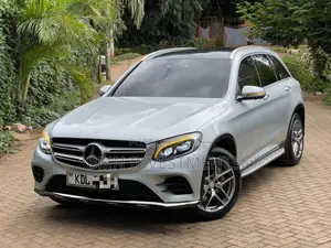 Mercedes-Benz GLC-Class 2016 Silver