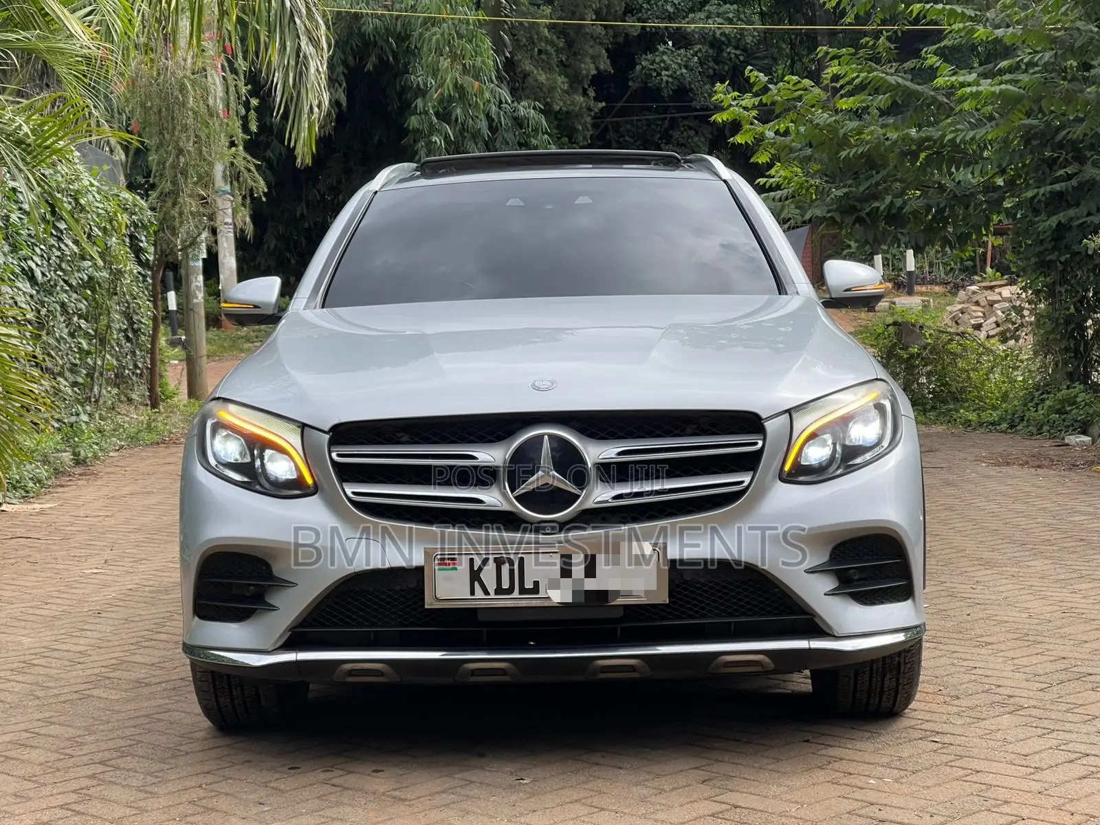Mercedes-Benz GLC-Class 2016 Silver