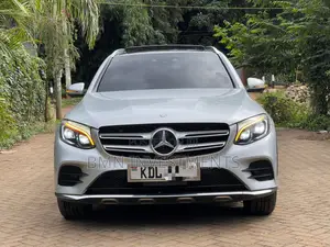 Mercedes-Benz GLC-Class 2016 Silver