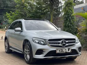 Mercedes-Benz GLC-Class 2016 Silver