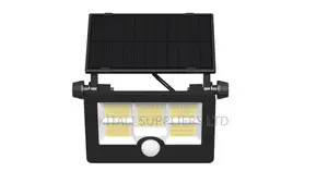 Juabeam 1828c 200w Solar Motion Sensor Security Light