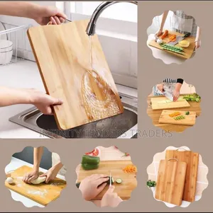 Bamboo Heavy Chopping Board