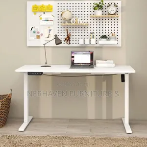 1.6m Electric Desk – Height Adjustable Standing Desk