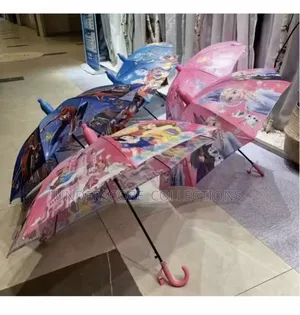 *Kids Cartoon Themed Umbrella*