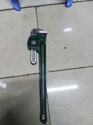18" Jadever Pipe Wrench