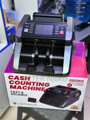 Cash Counting Machine Lw CCM -801