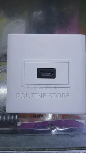 Hdmi Single Faceplate
