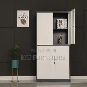 Office Cabinet; Waeris546 Cabinet With 4 Drawers Lockable