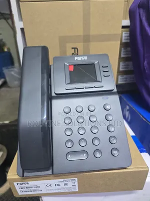 Fanvil Ip Phone V60p Entry Level Coloured Display