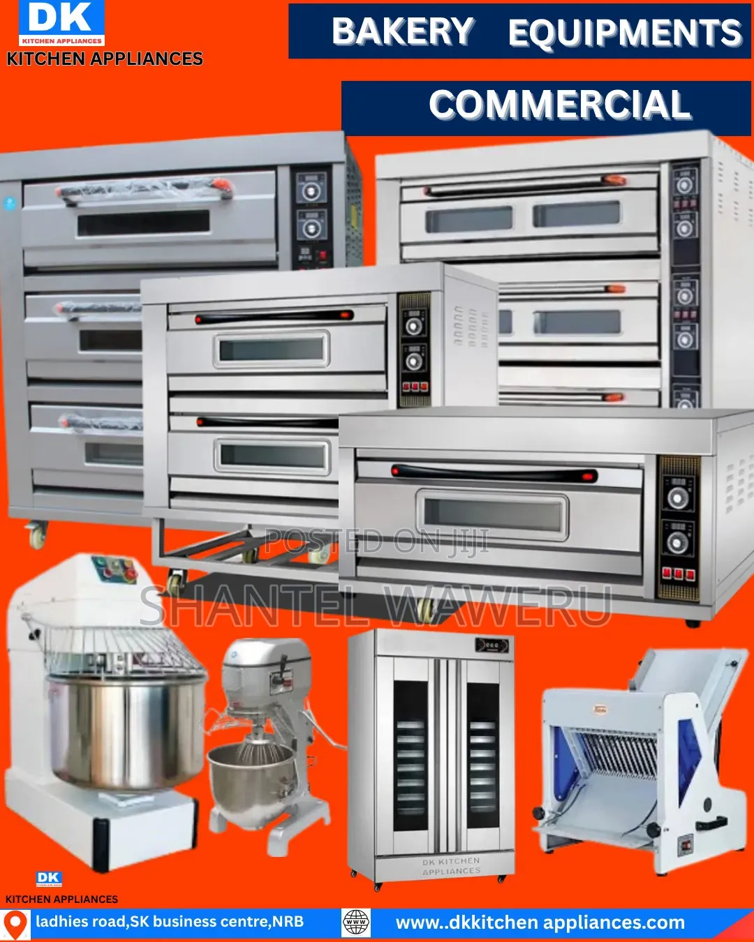 Bakery Equipment Commercial