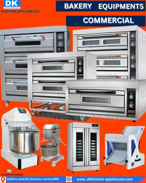 Bakery Equipment Commercial
