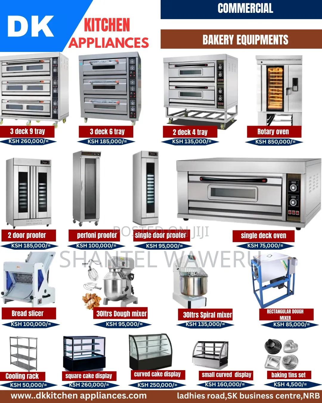 Bakery Equipment Commercial