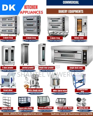 Bakery Equipment Commercial