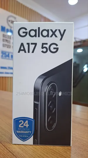New Samsung Galaxy A17 5G 128 GB Black
