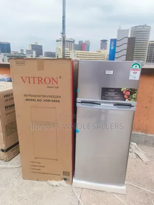 Vitron 125litres Double Door Refrigerator
