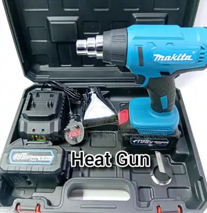 Hadheld - Makita Cordless Heat Gun - 198v Max