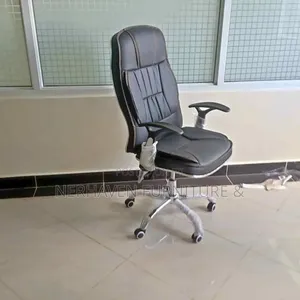 Orthopedic Executive Office Chair – Ergonomic High Back Seat