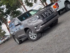 Toyota Land Cruiser Prado 2017 Gray