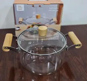 3.5l Glass Borosilicate Cookware