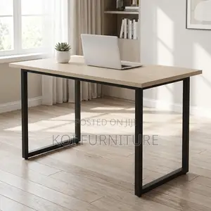 Office Desk; Rouano Generic Computer Desk With Top Wood