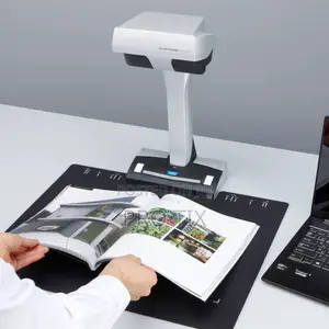 Scansnap Sv600 Overhead A3 Book Scanner Usb Pa03575-B061