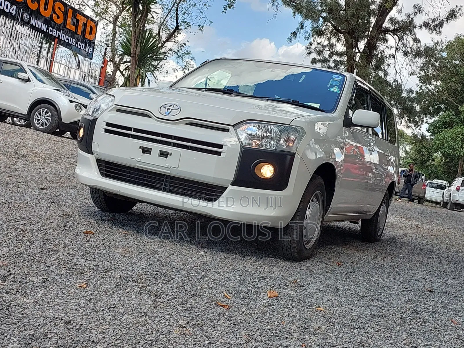 Toyota Succeed 2018 White